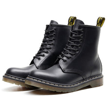 Load image into Gallery viewer, 2019 New Men Boots For Martin Boots Genuine Leather Dr Motocycle Boots Warm Ankle Boots Winter Shoes Men Shoes Plus Size 47 48