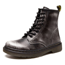 Load image into Gallery viewer, 2019 New Men Boots For Martin Boots Genuine Leather Dr Motocycle Boots Warm Ankle Boots Winter Shoes Men Shoes Plus Size 47 48